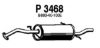 FENNO P3468 End Silencer